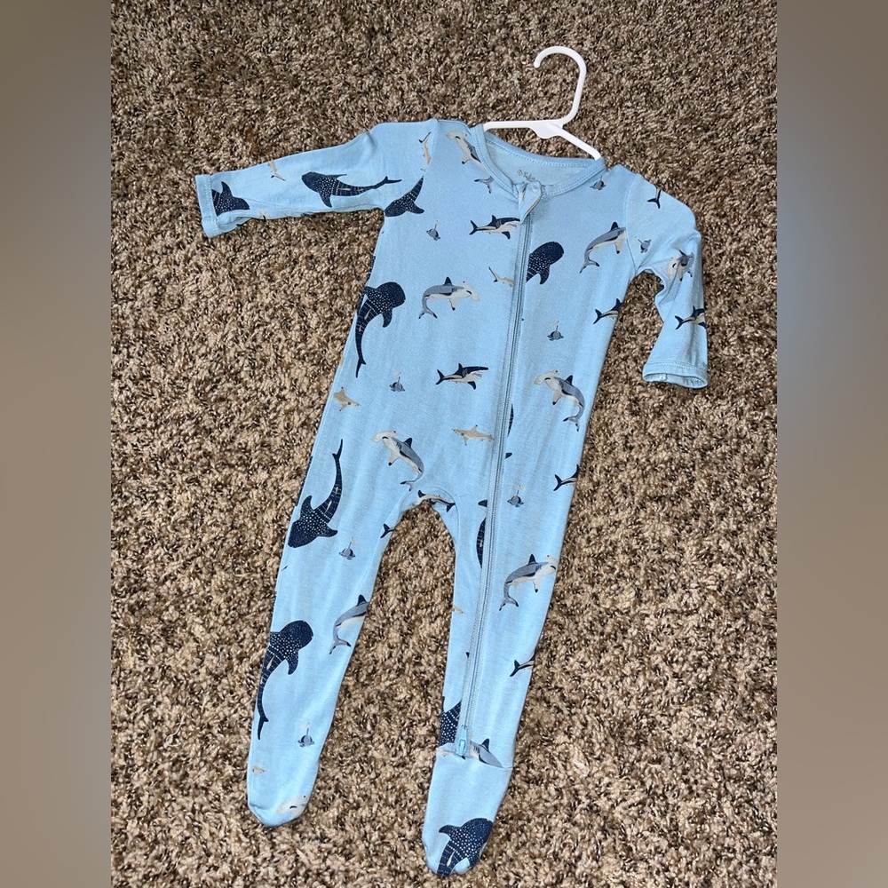 kyte baby bamboo zipper footie